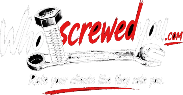 Who Screwed You? — Rate your clients like they rate you